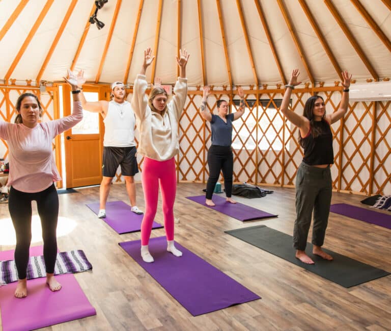 Yoga Yurt